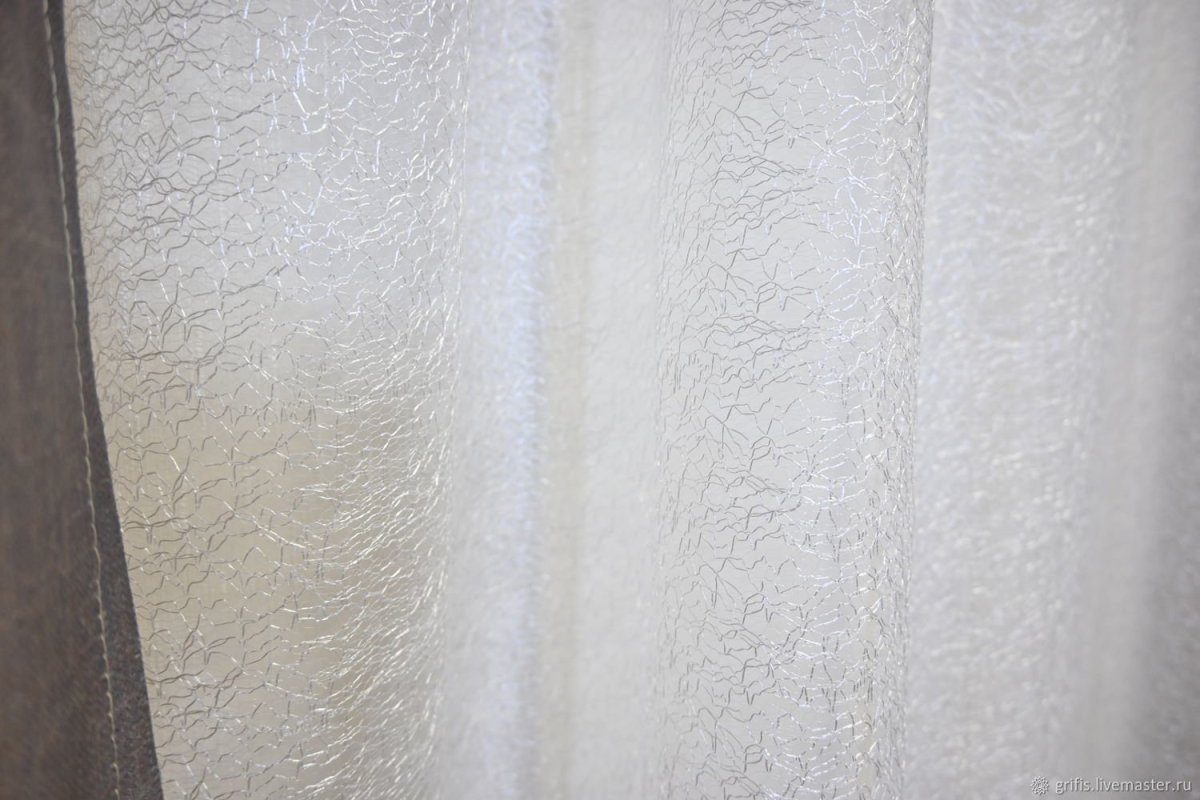 Тюль фатин паутинка