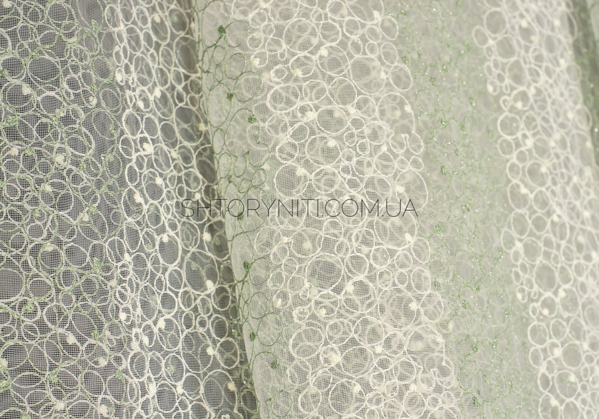 Тюль сетка "Арно" золотой