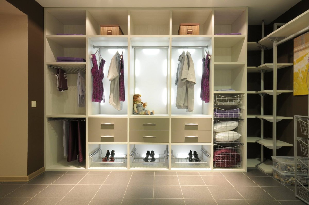 Гардеробные системы Мистер Дорс