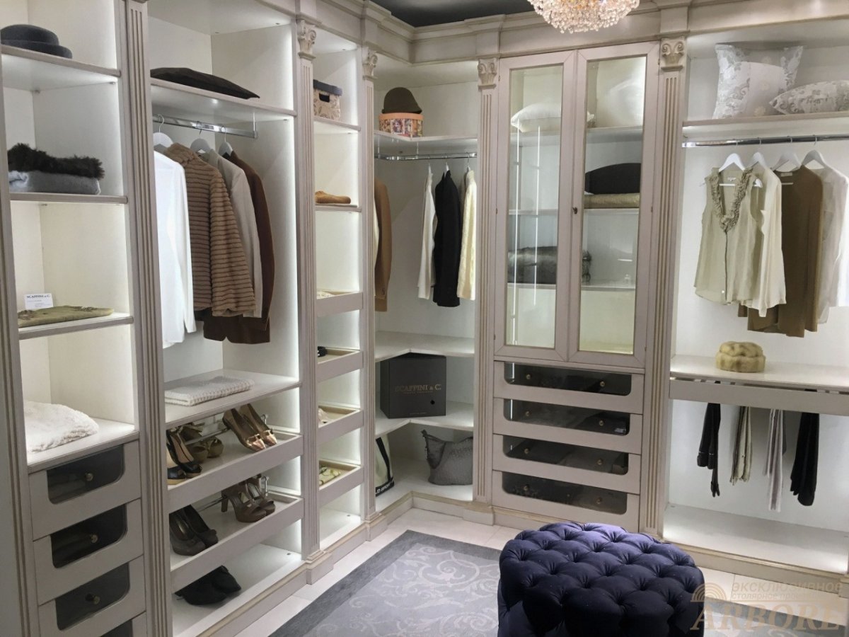 Гардеробные ячейки