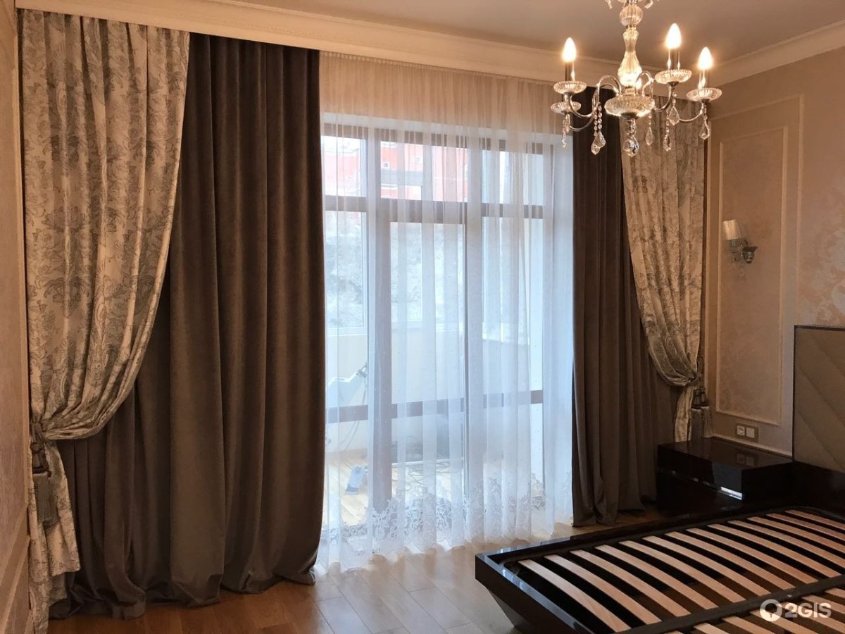 Шторы под ключ