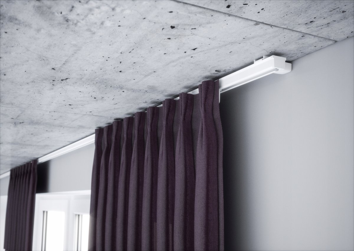 Тюль на мансардное окно