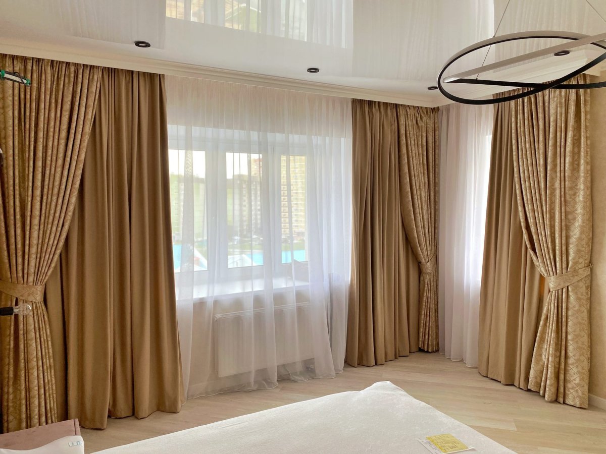 Шторы в гостиную