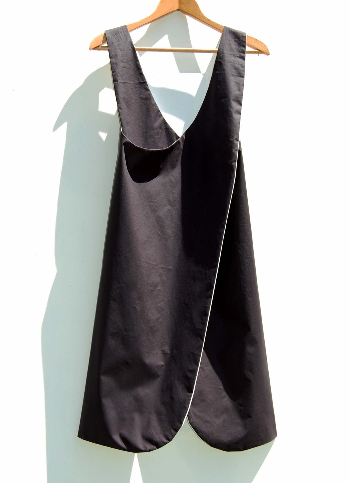 Пляжное платье-фартук