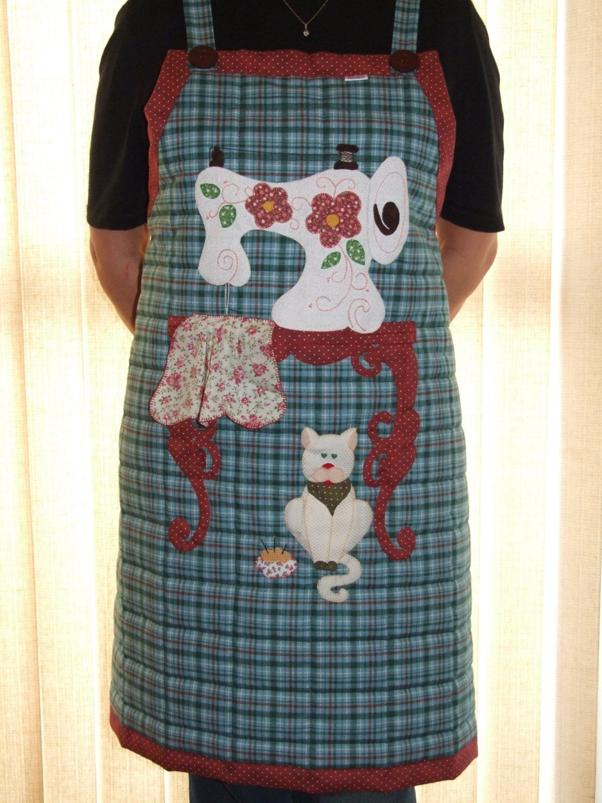 Сшить японский фартук