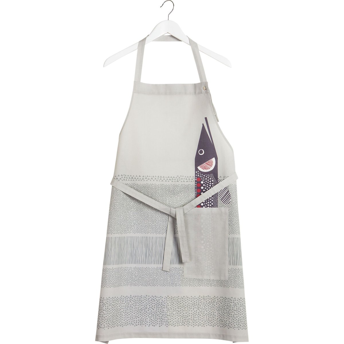 Платье с фартуком