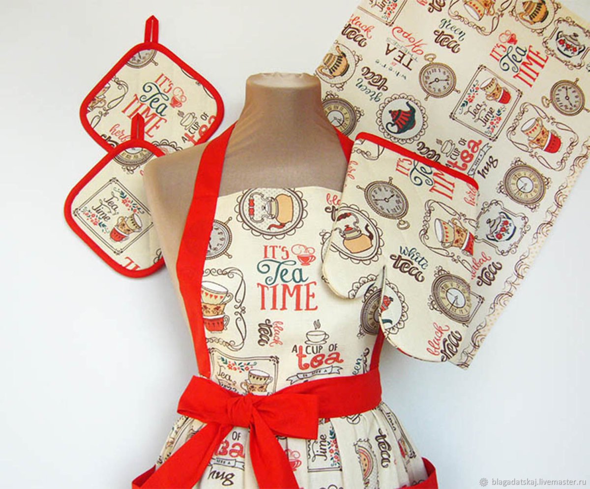 Фартук с нагрудником