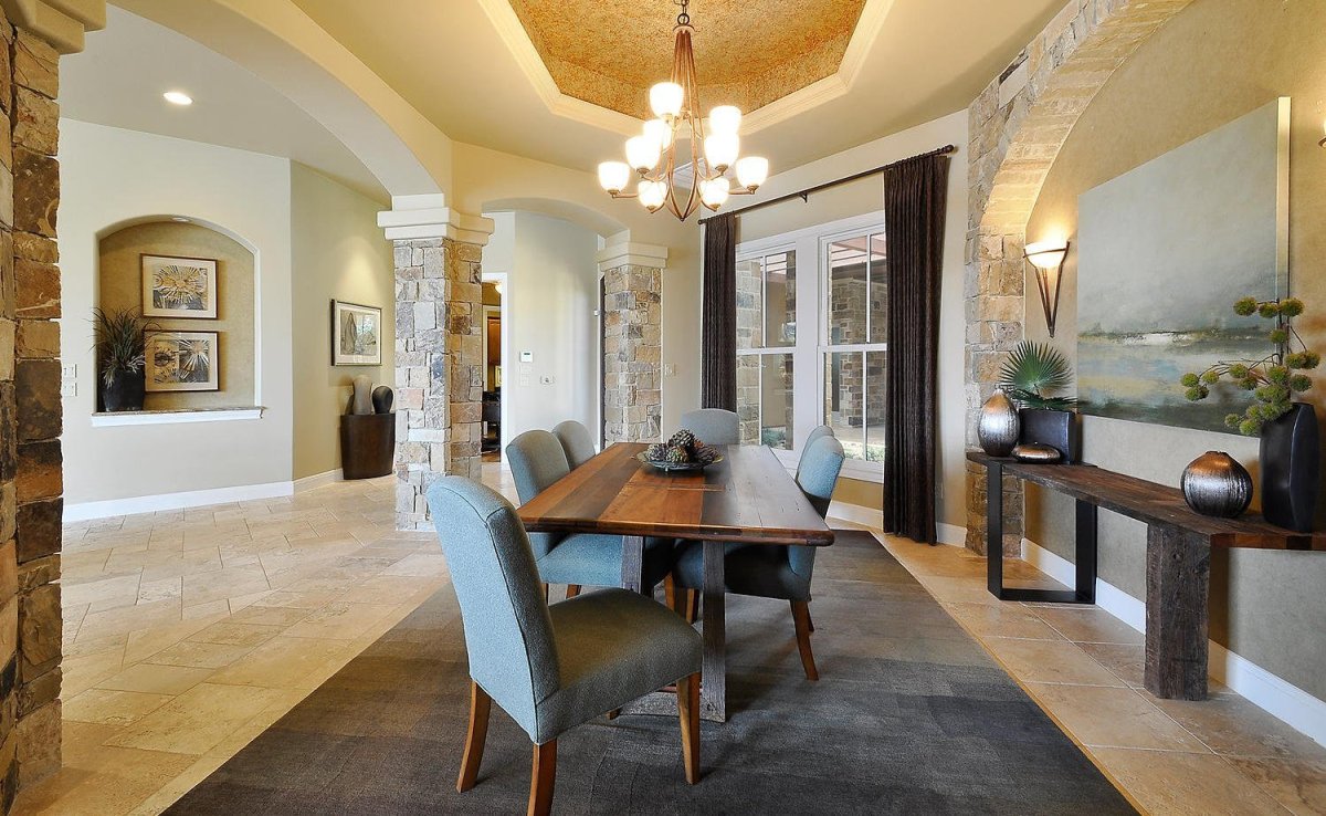 Колонны в интерьере