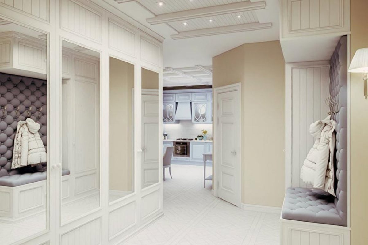 Прихожая 2022 Неоклассика