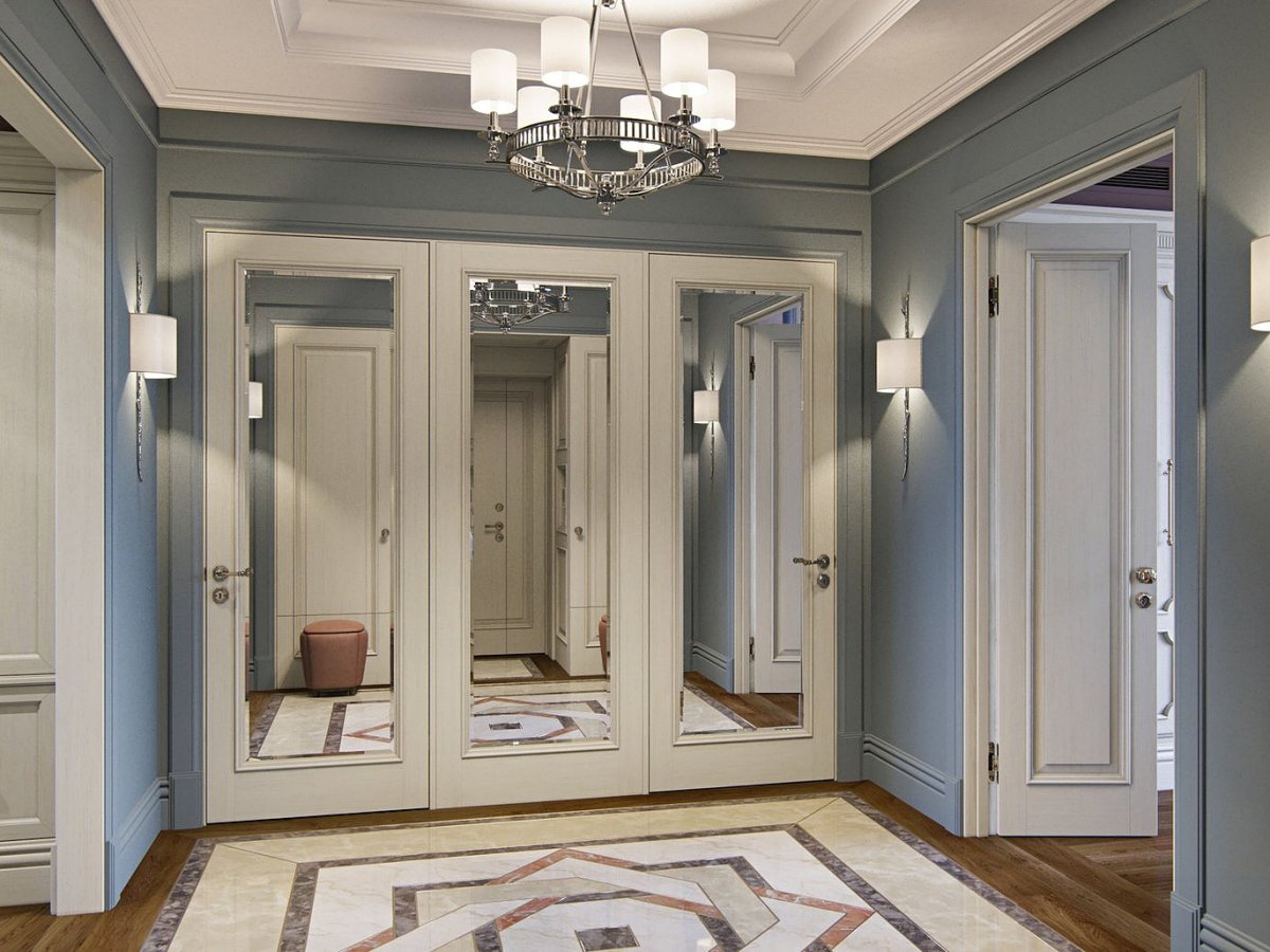 Прихожая с обувницей 1801 Атриум