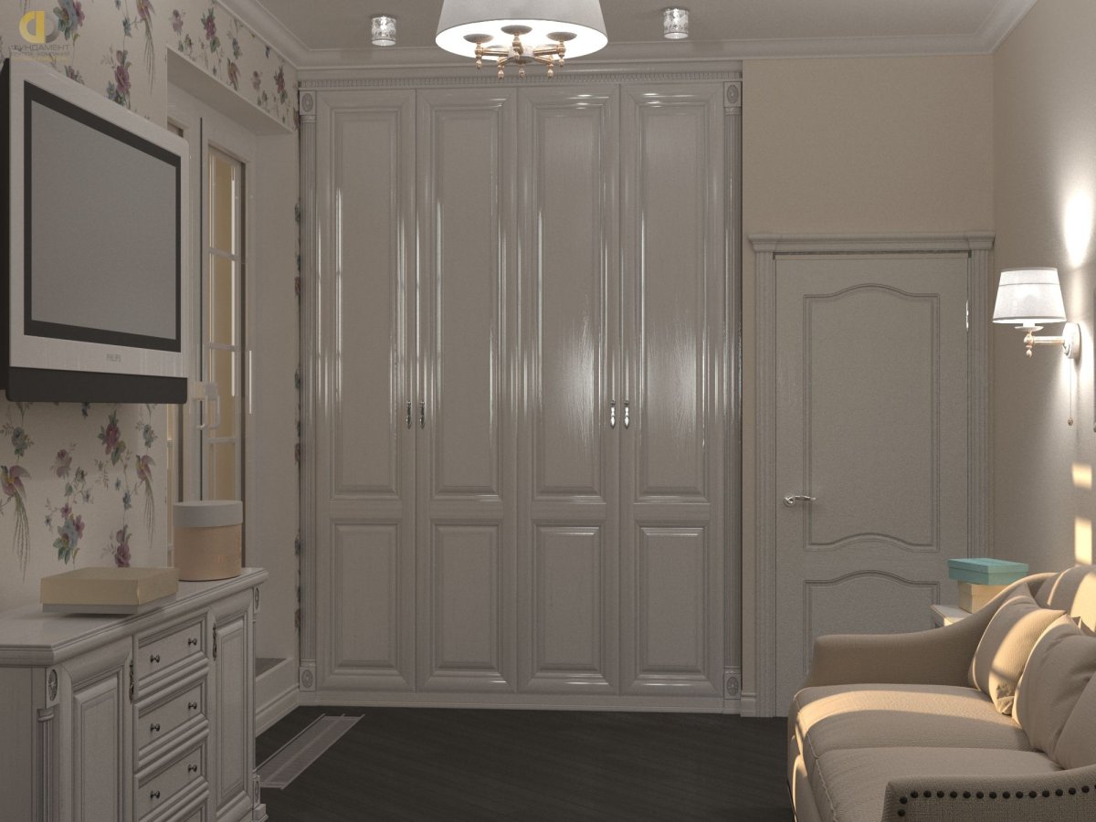 Шкаф Неоклассика 1200*40