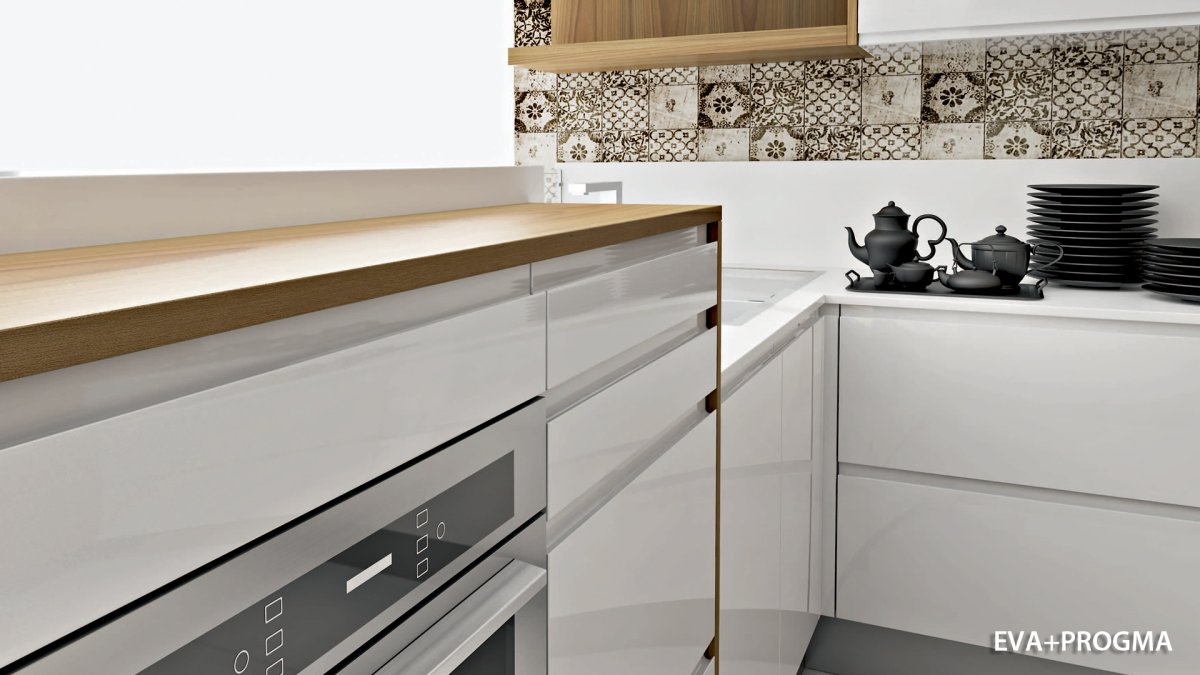 Профиль ручка для кухни gola