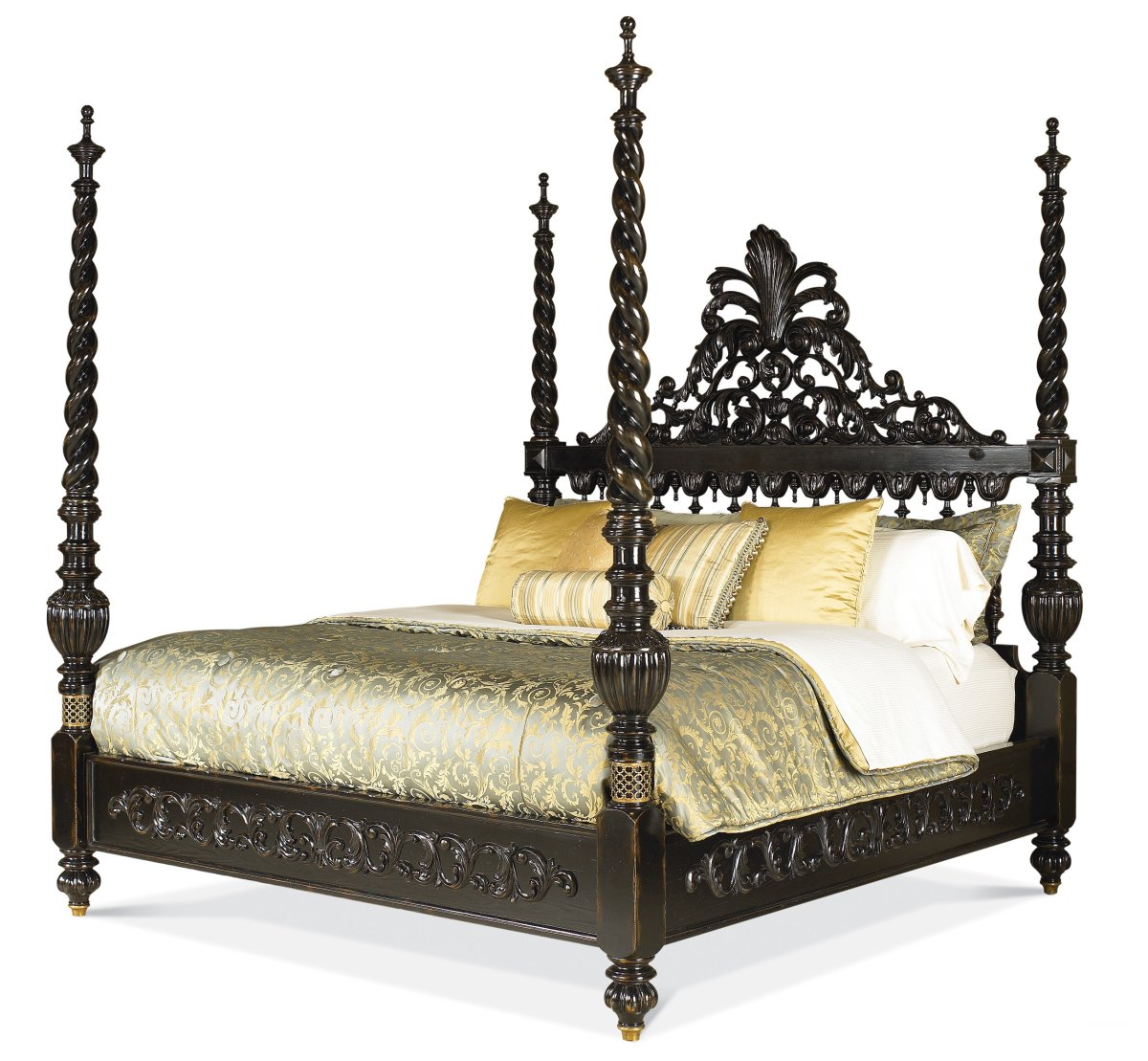 Кровать с высоким изголовьем, Maitland-Smith