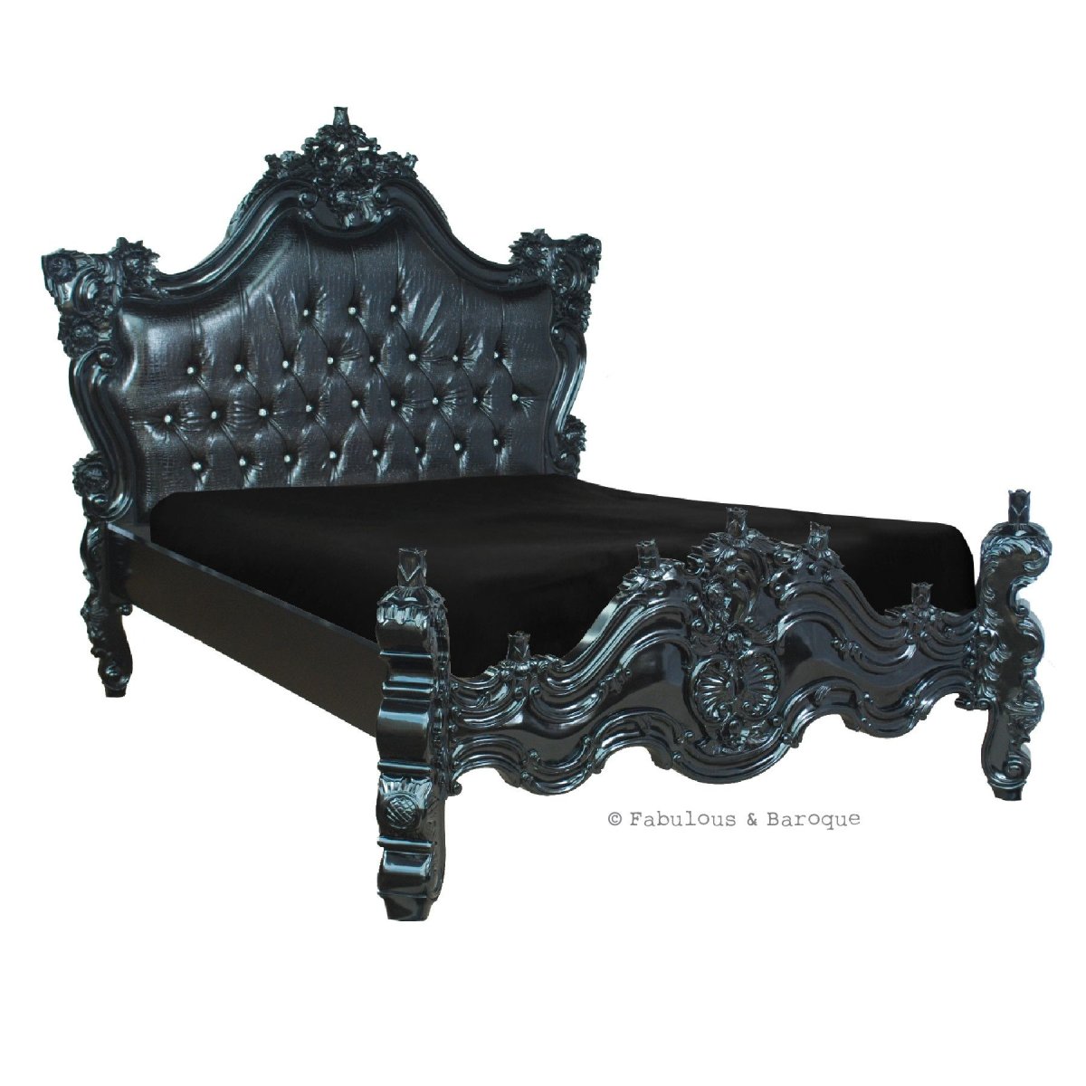 Кровать Gothic Style Bed
