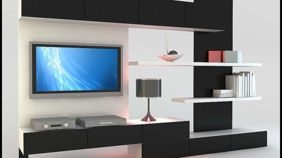 Полки под телевизор