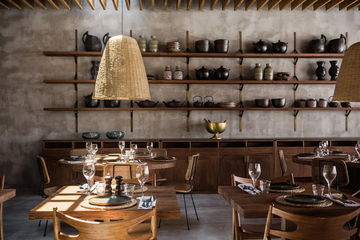 Кофейный уголок на кухне