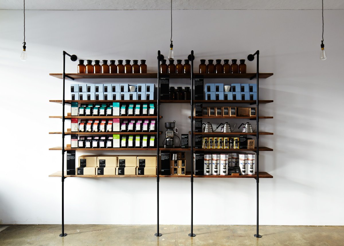 Освещение в баре