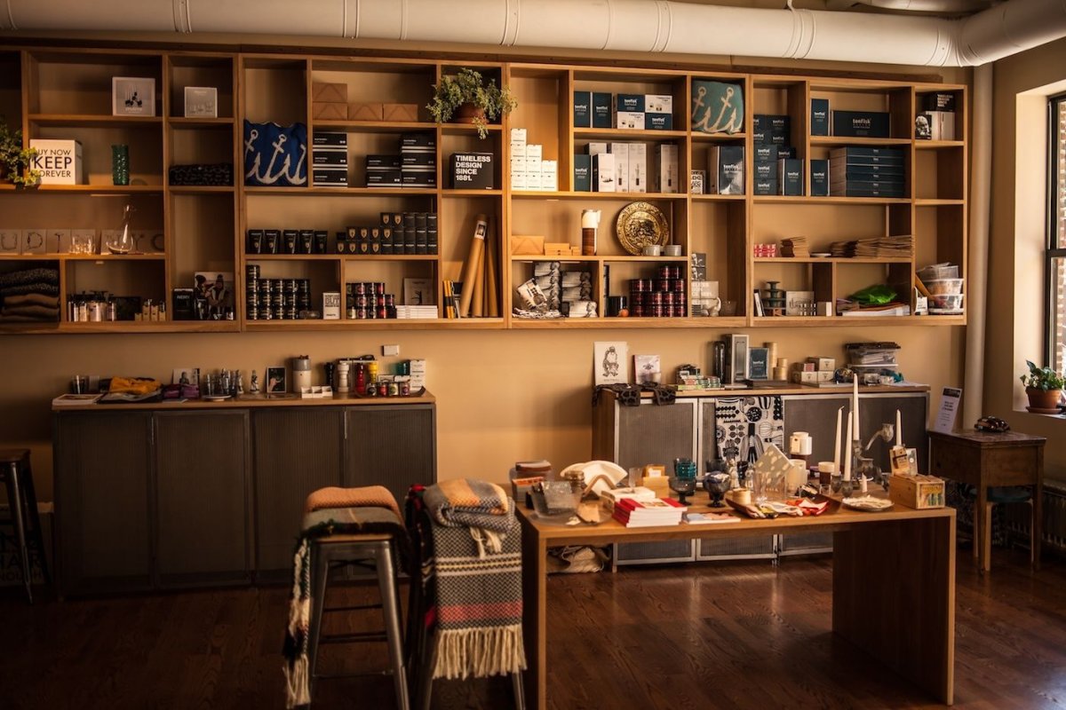 Магазин кофе и кофейня