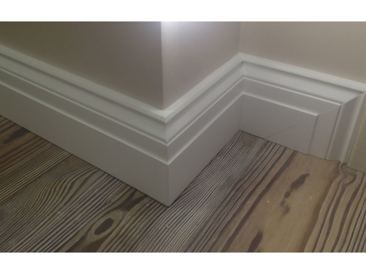 Плинтус quick Step NEVSKRPAINTA White&Paintable Skirting