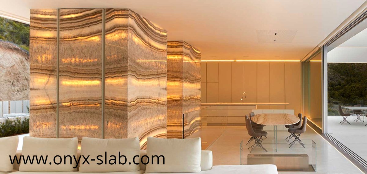 Матричная подсветка оникса