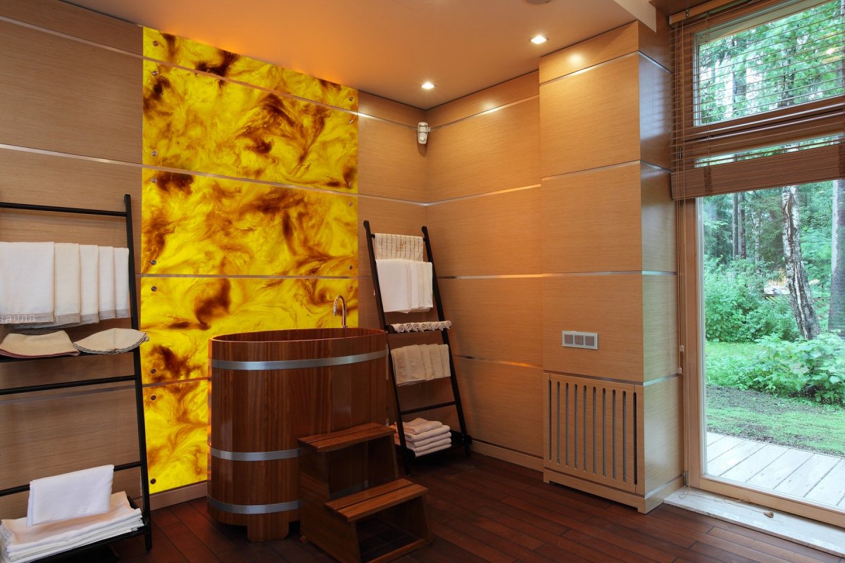 Каменный шпон под Оникс