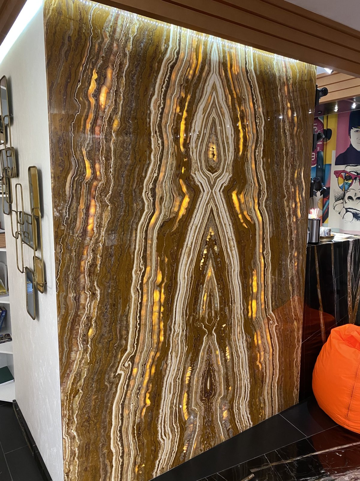 Гибкий камень Оникс