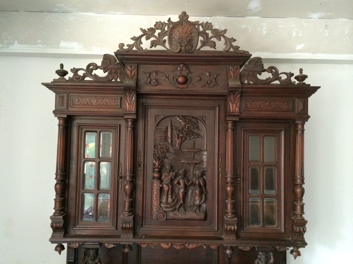 Стиль Генрих мебель 18 века