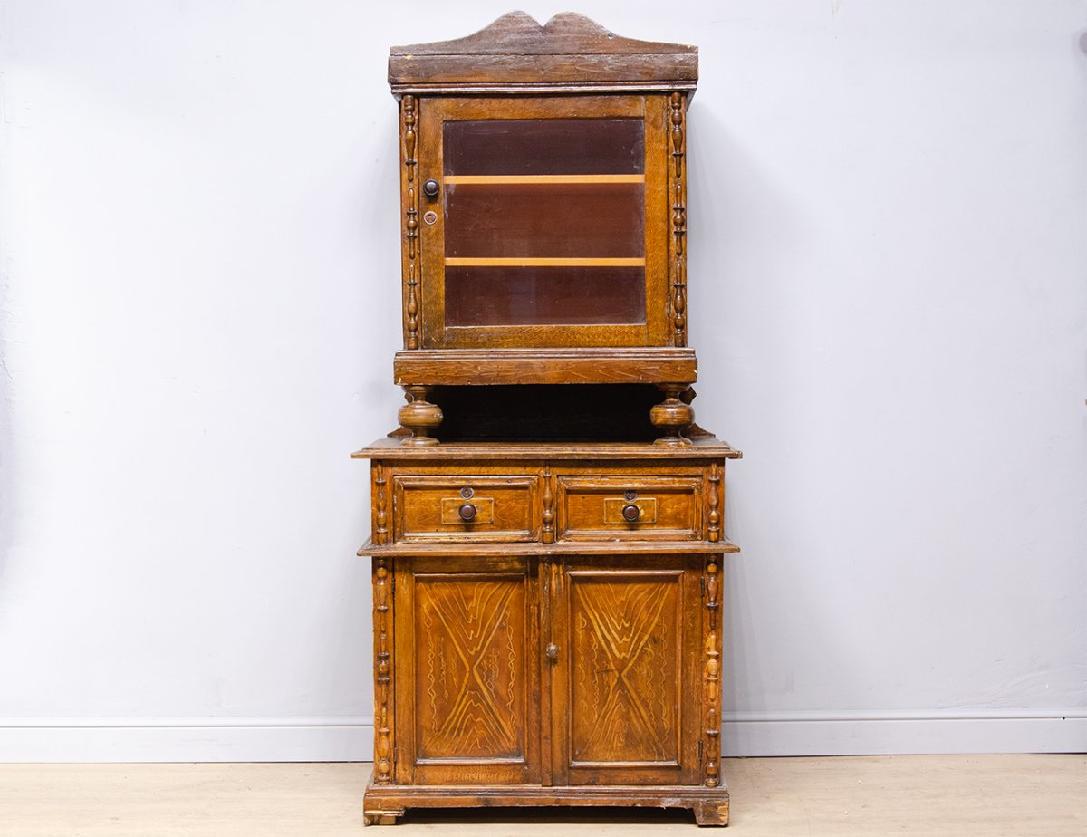 Мебель конец 19 века Франция провинция Бристоль Этажерка