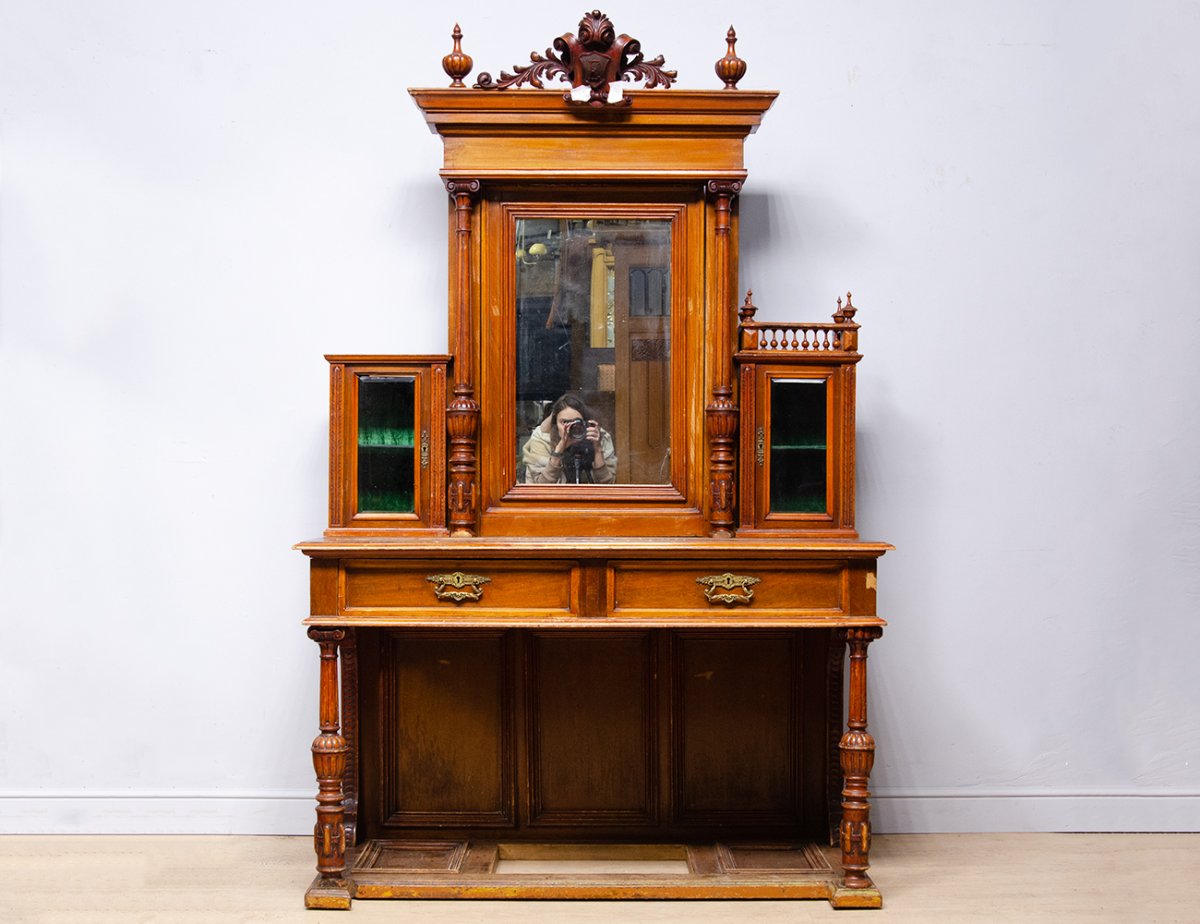 Антикварная мебель в современном интерьере