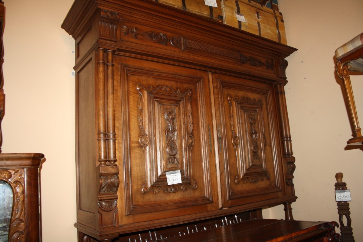 Интерьер старинный шкаф в прованском стиле стиле