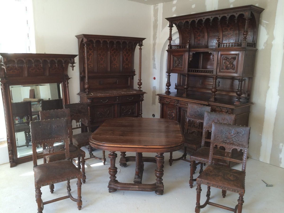 Гостиная Ампир 19 века