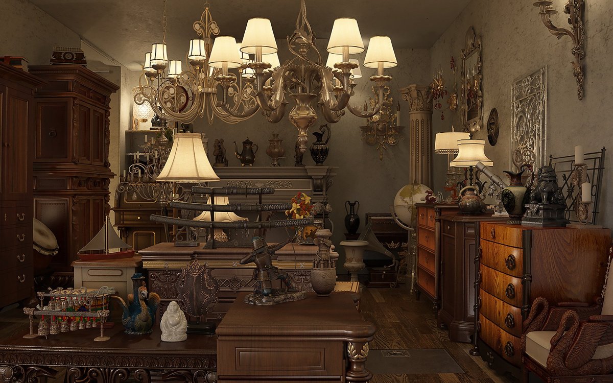 Antique laberytto мебель