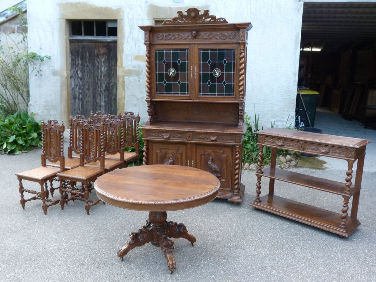 Комод обувной старина