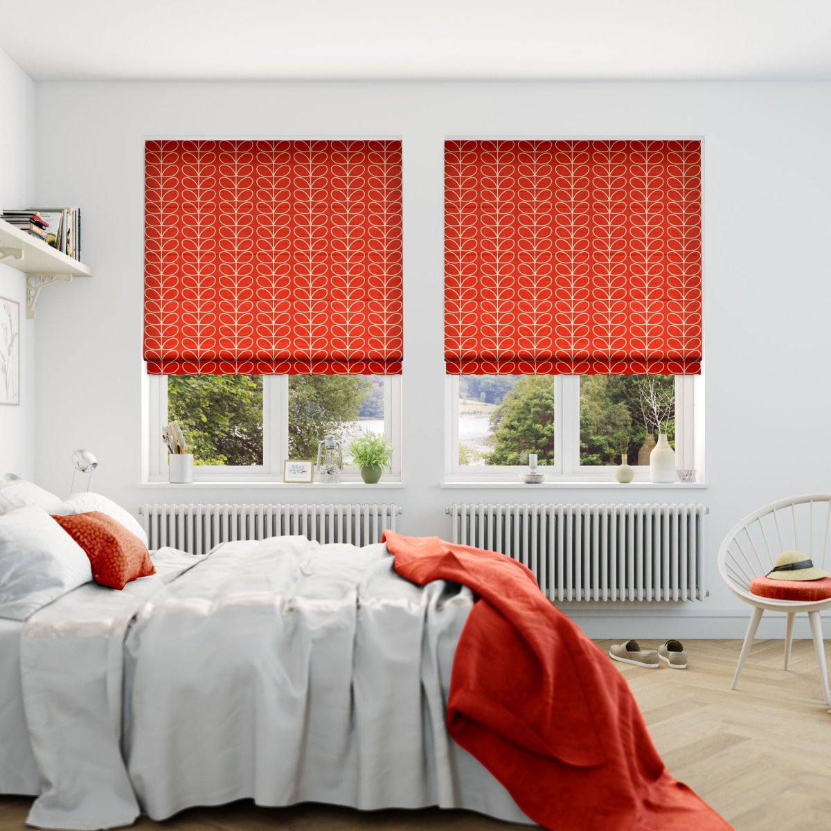 Жалюзи Roman Blind