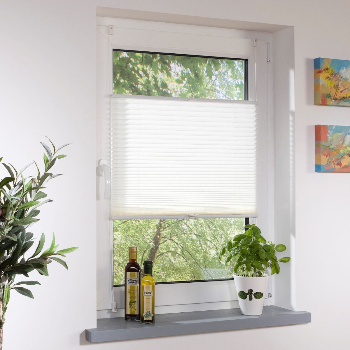 Шторы плиссе Integra