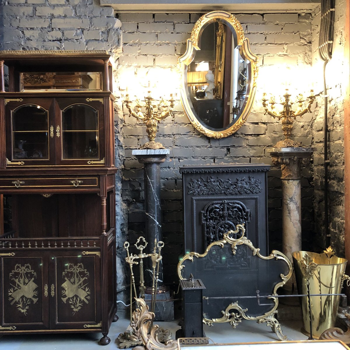 Интерьер в стиле викторианской Англии