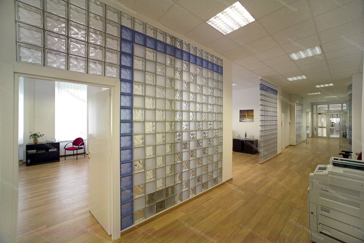 Стеклянные кирпичи