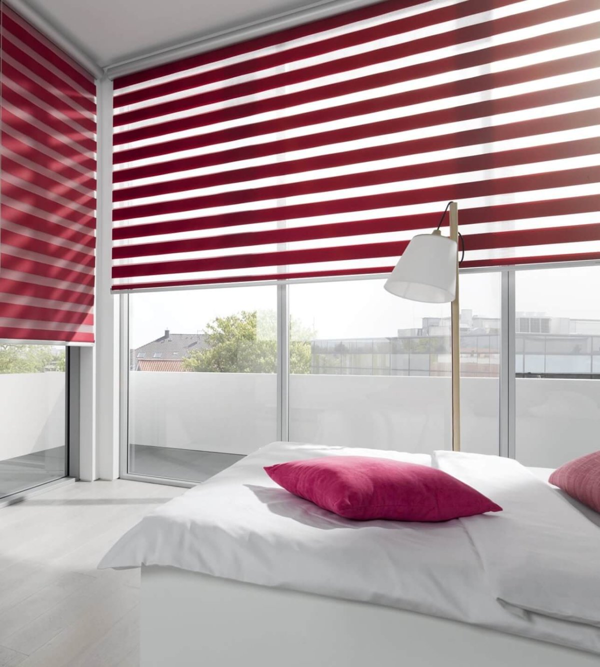 Жалюзи плиссе день-ночь