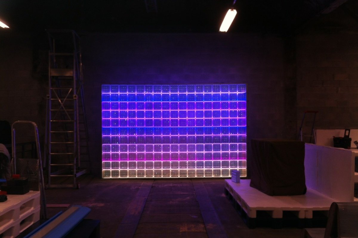 Ирина Райхер стеклоблоки проект