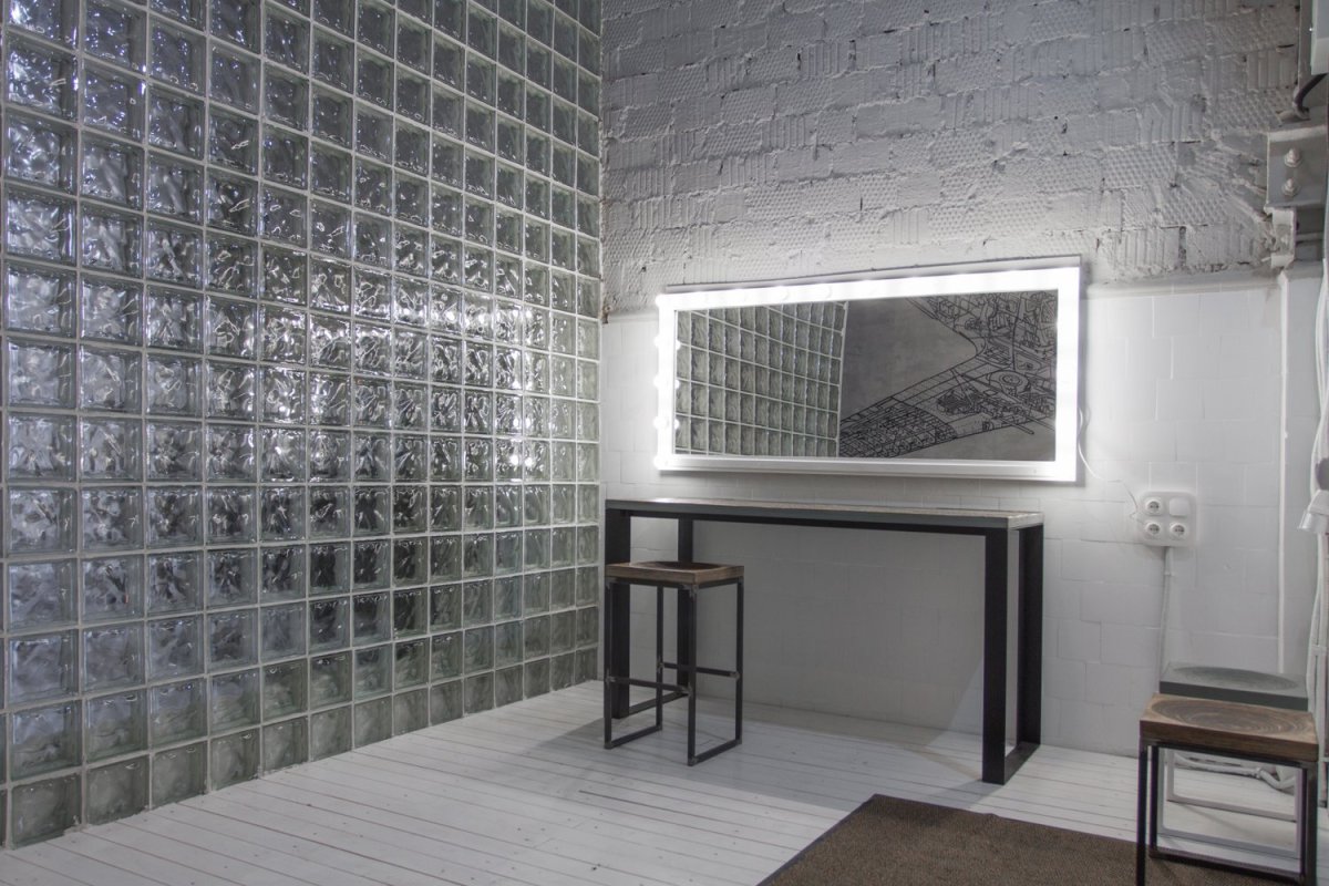 Окна из стеклянных блоков