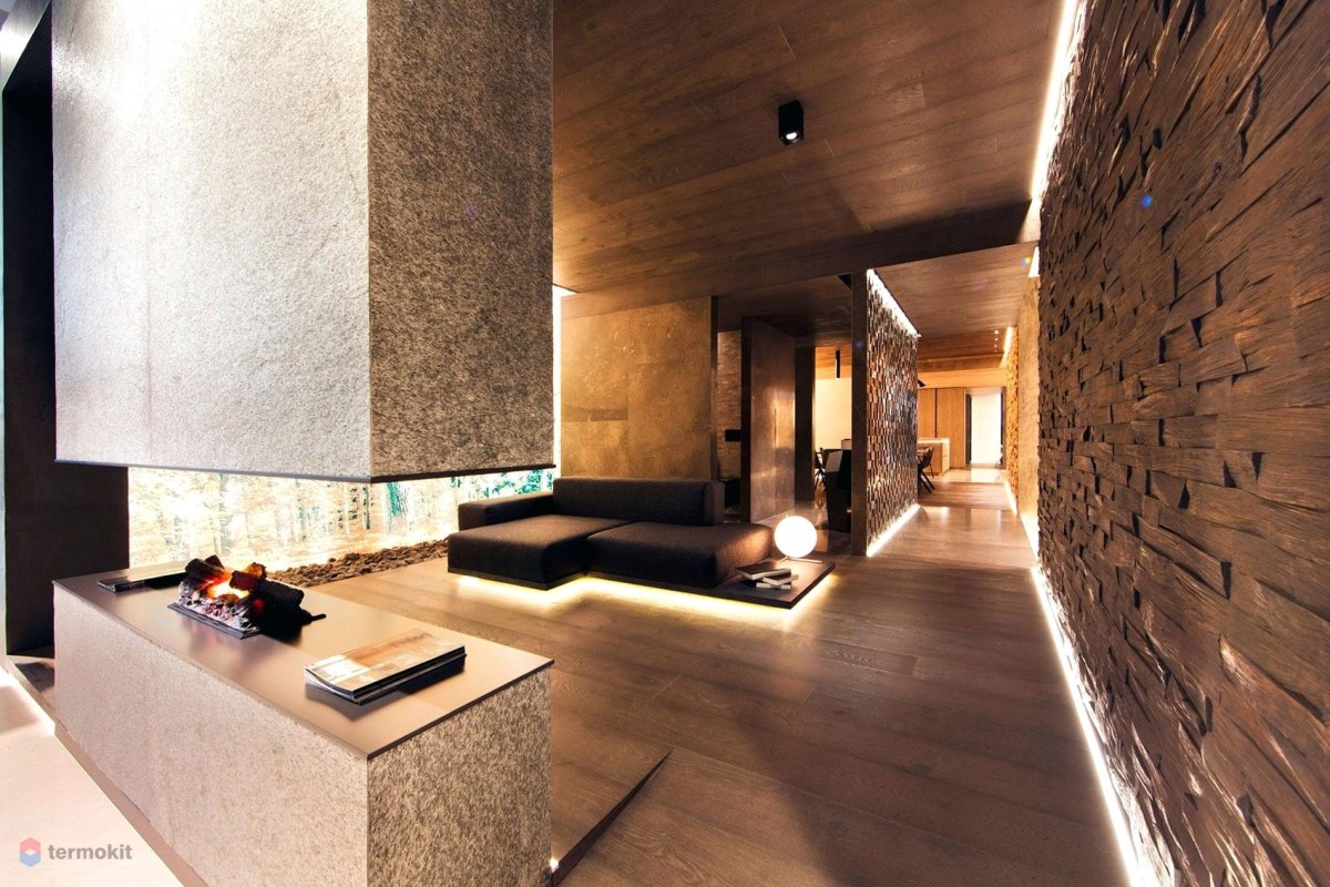 Натуральный камень для внутренней отделки