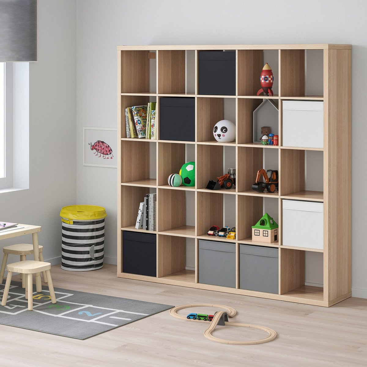 Каллакс стеллаж 182x182 см