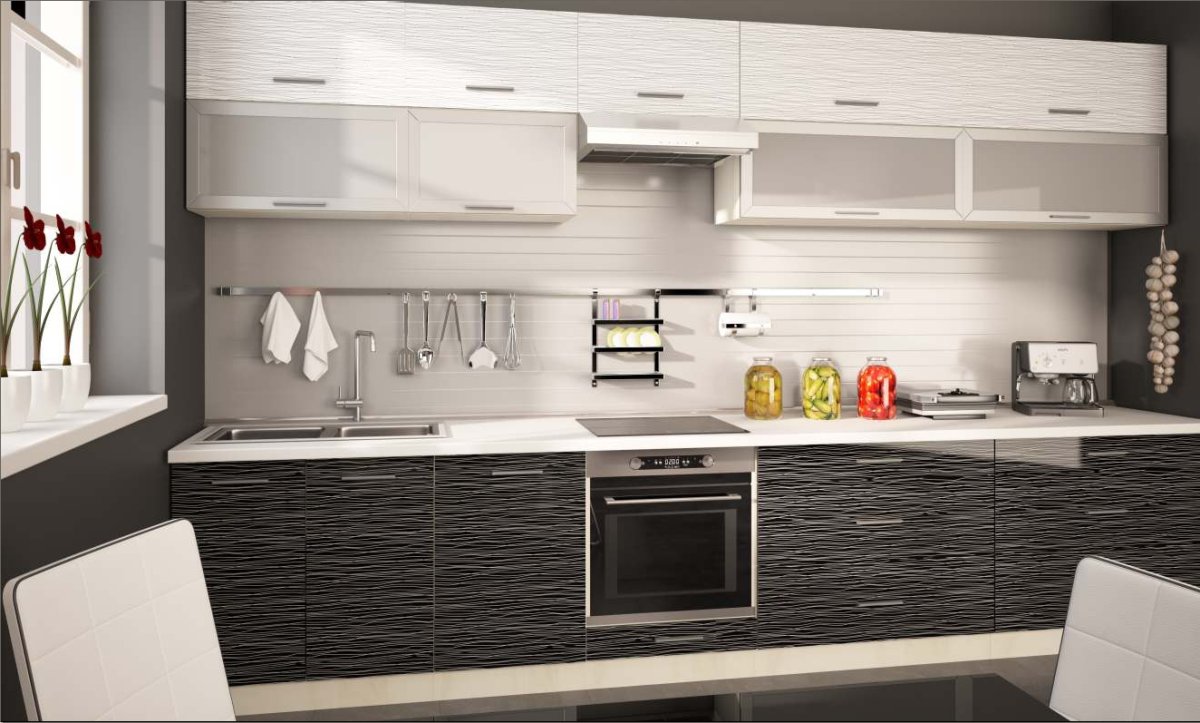 Угловая кухня икеа Неоклассика