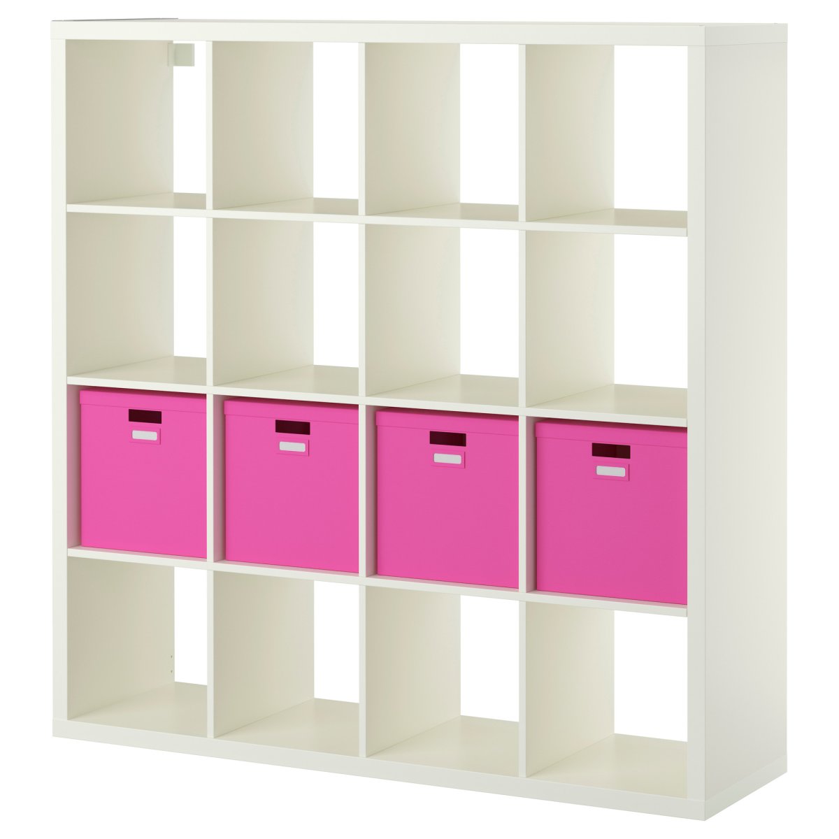 Стеллаж икеа каллакс в детской