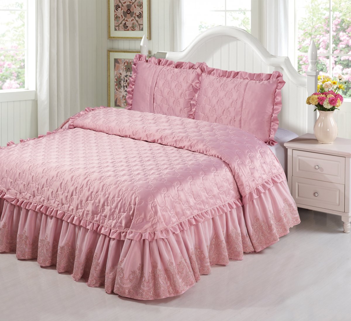 Постельное белье шебби Шик