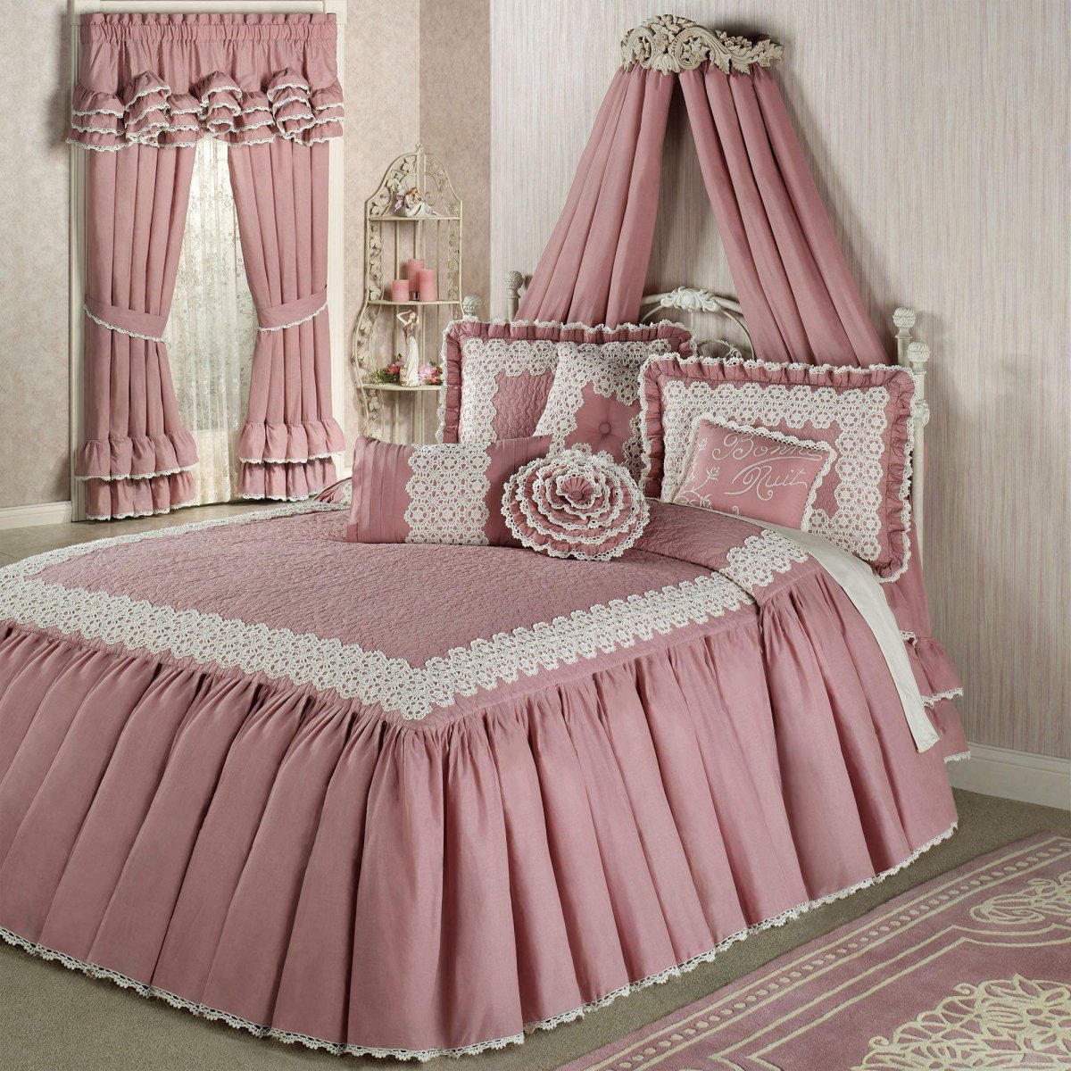 Покрывало на кровать для девочки