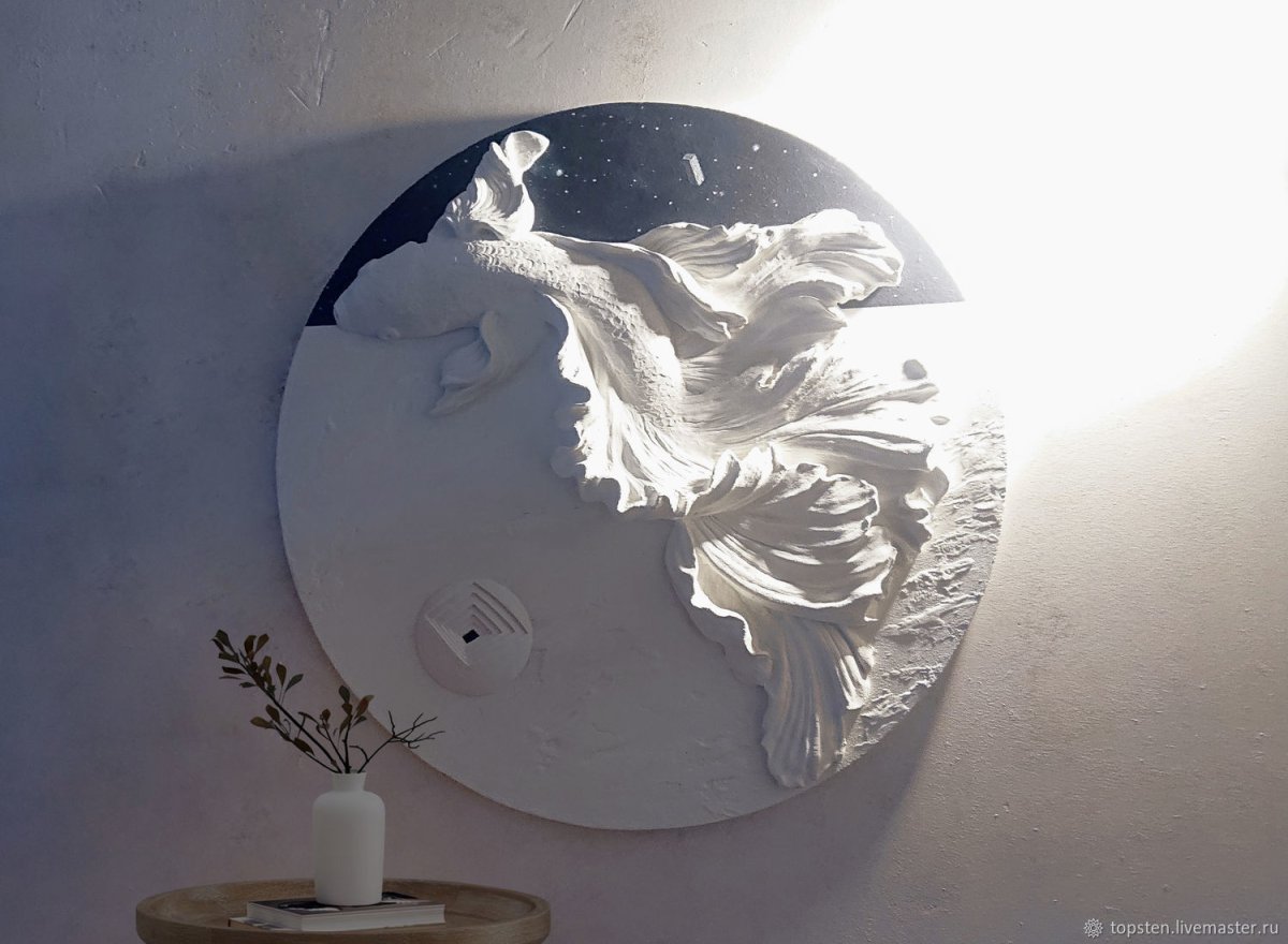 Рельефные панно из гипса