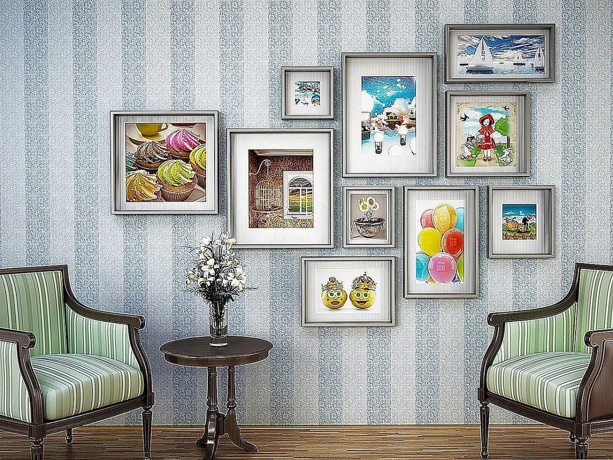 Необычные постеры для интерьера