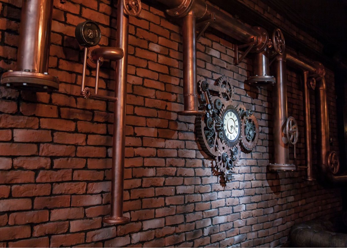 Loft мебель Steampunk