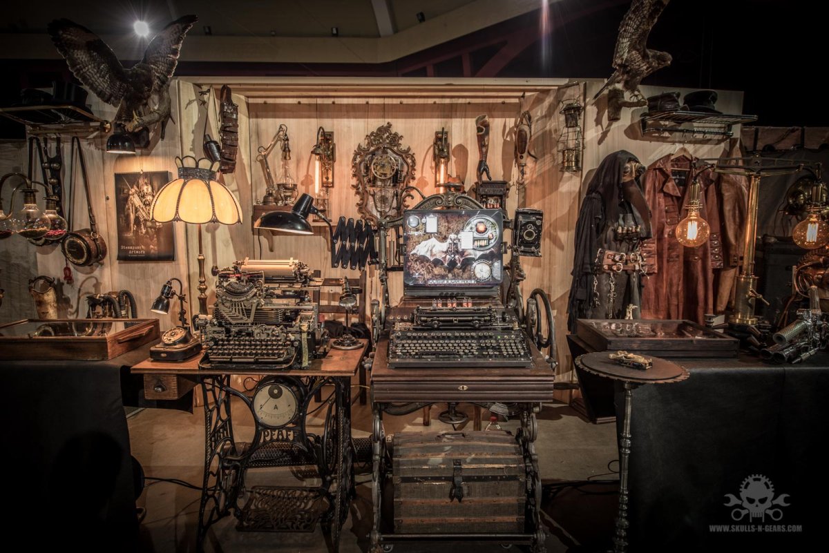 Дизельпанк кухня